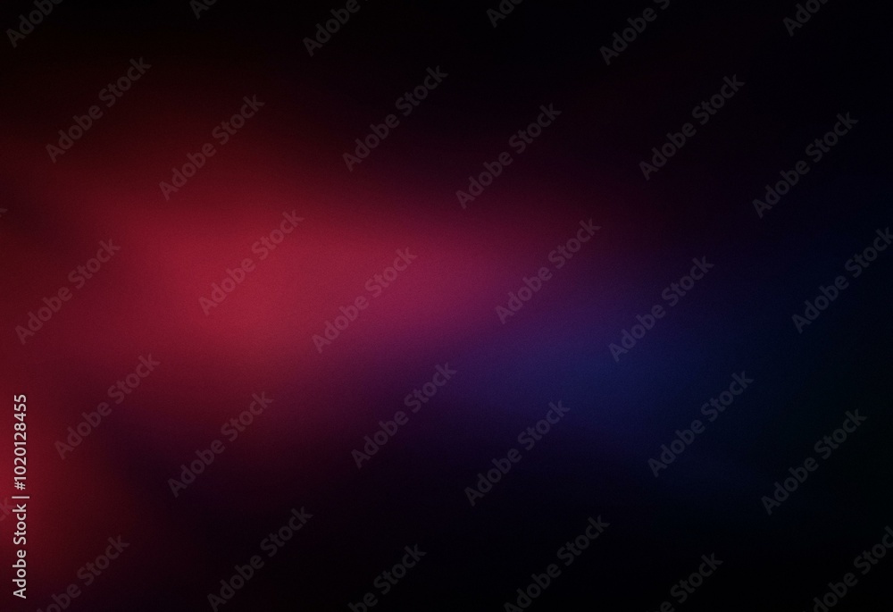 An abstract background with a gradient of red and blue colors, with a grainy texture. An abstract background with a gradient of red and blue colors, with a grainy texture.