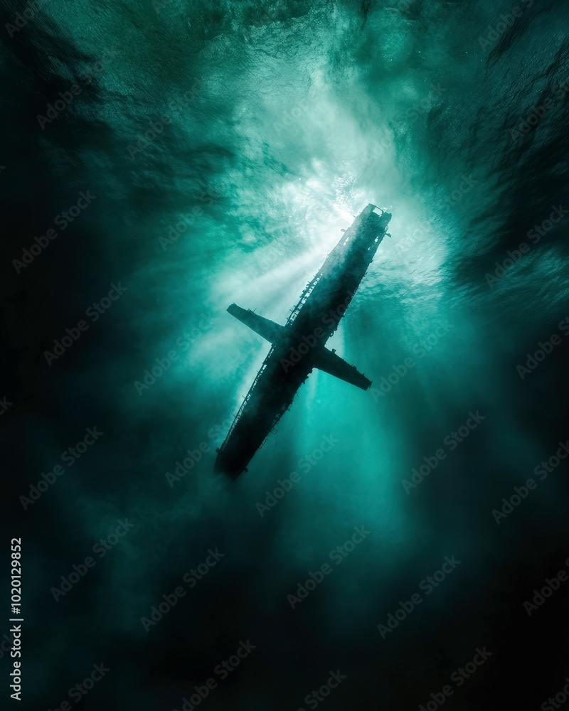 Fototapeta premium Capture the complexity of massive geoengineering efforts through an aerial lens Show the world from above, portraying the ripple effects of altering nature on a grand scale., Close-up shot