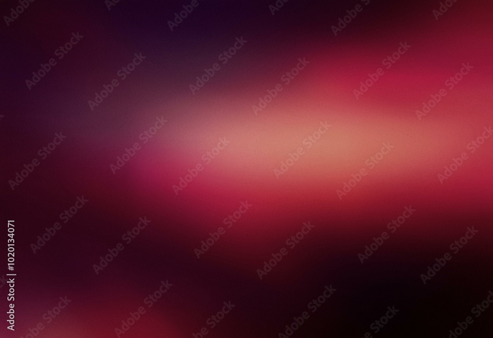 Fototapeta premium Grainy, abstract background with a red gradient.