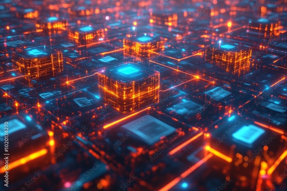 Obraz premium The Archive Matrix, Digital Archiving and Preservation