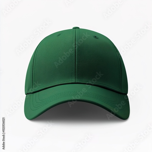 baseball caps mockup isolated on white background.photo