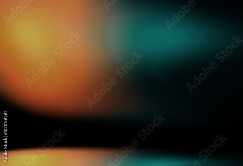 Grainy abstract background with a gradient design and a deluxy feel. photo