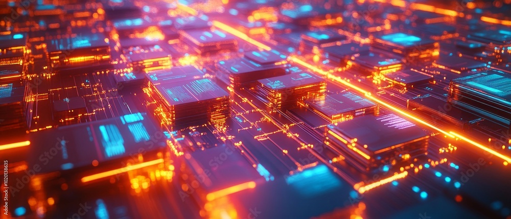 Fototapeta premium The Archive Matrix, Digital Archiving and Preservation