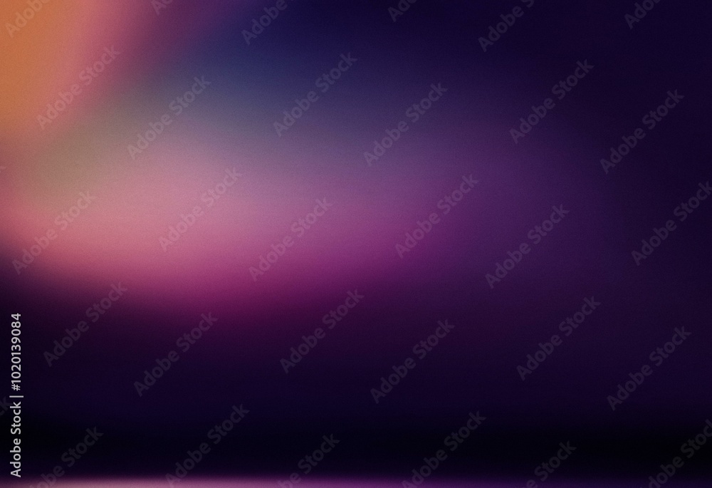 Fototapeta premium An abstract gradient background with grainy texture.