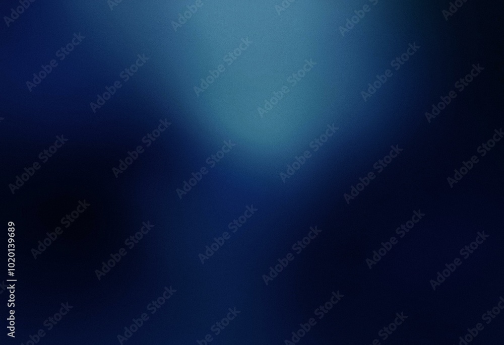 An abstract gradient background with dark blue hues and grainy texture. An abstract gradient background with dark blue hues and grainy texture.