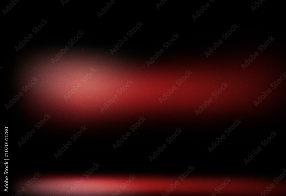 Abstract red gradient background with grainy texture. Abstract red gradient background with grainy texture.