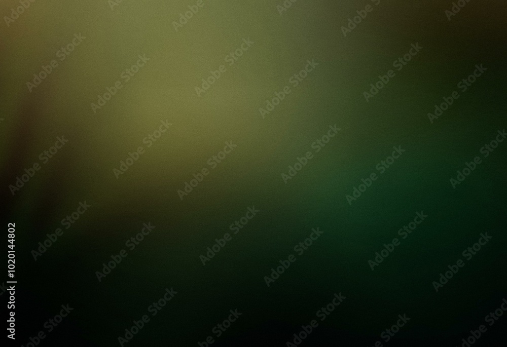 Grainy, blurred gradient background with shades of green and black. Grainy, blurred gradient background with shades of green and black.