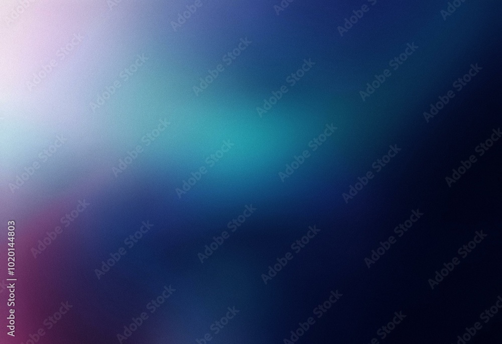 Fototapeta premium Abstract gradient background featuring blue, teal, and pink hues.