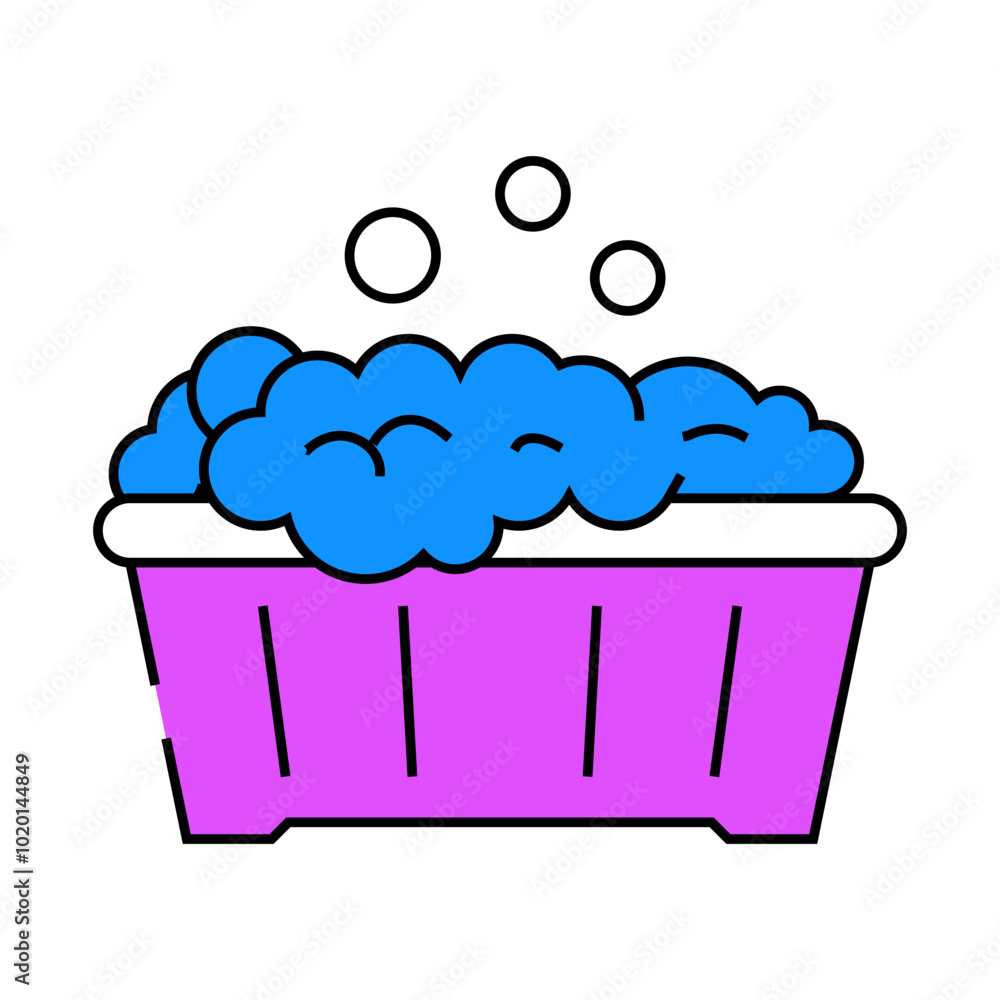 delicate fabrics dry cleaning line icon vector. delicate fabrics dry cleaning sign. isolated symbol illustration