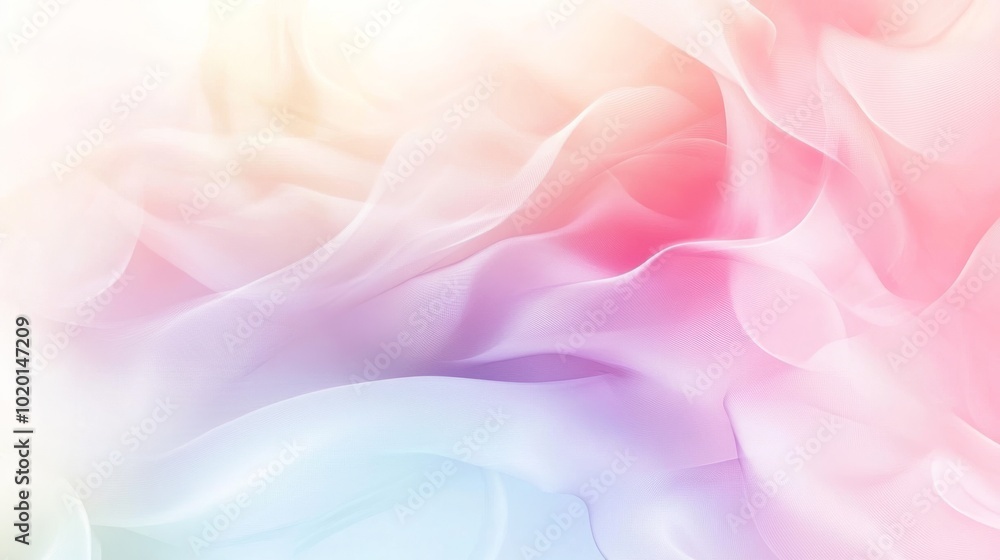 Obraz premium Bright white background with a soft gradient effect,