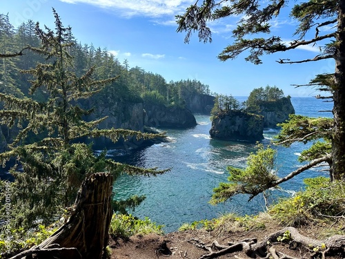 Cape Flattery in Neah bay, Washington 