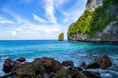 Tembeling Beach, Island Nusa Penida, Indonesia, Southeast Asia.