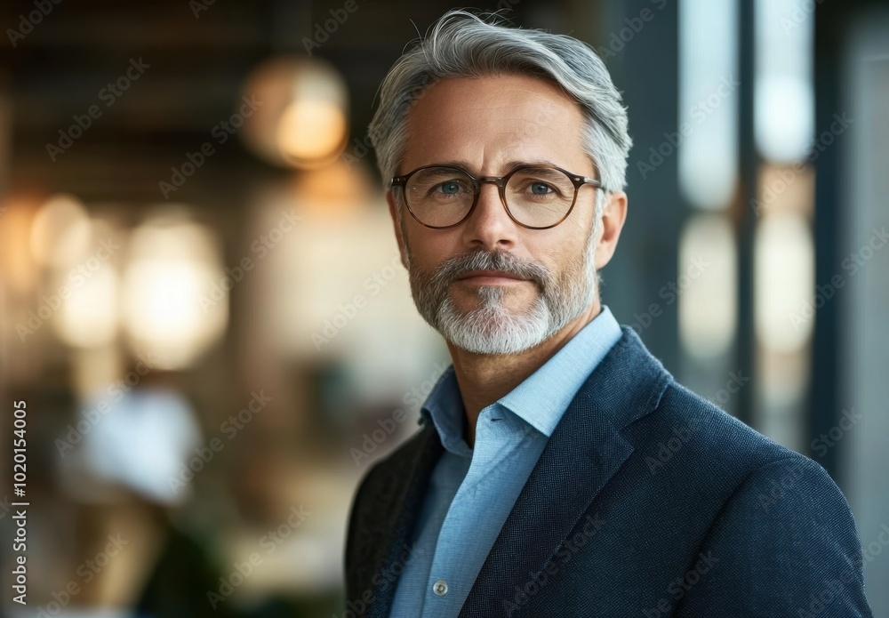 Fototapeta premium Confident Businessman.