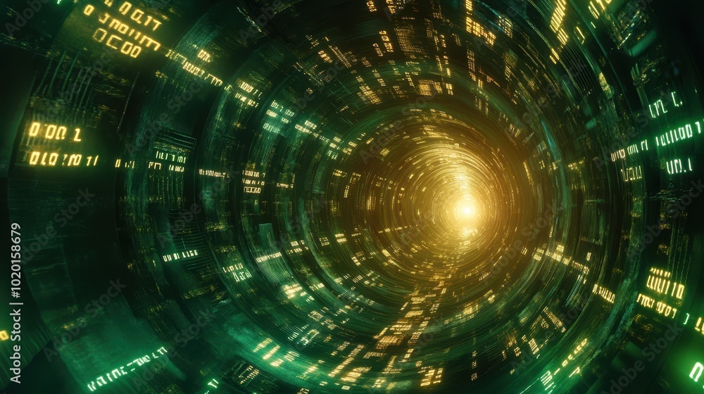The Light in Digital Tunnel The Light in Digital Tunnel