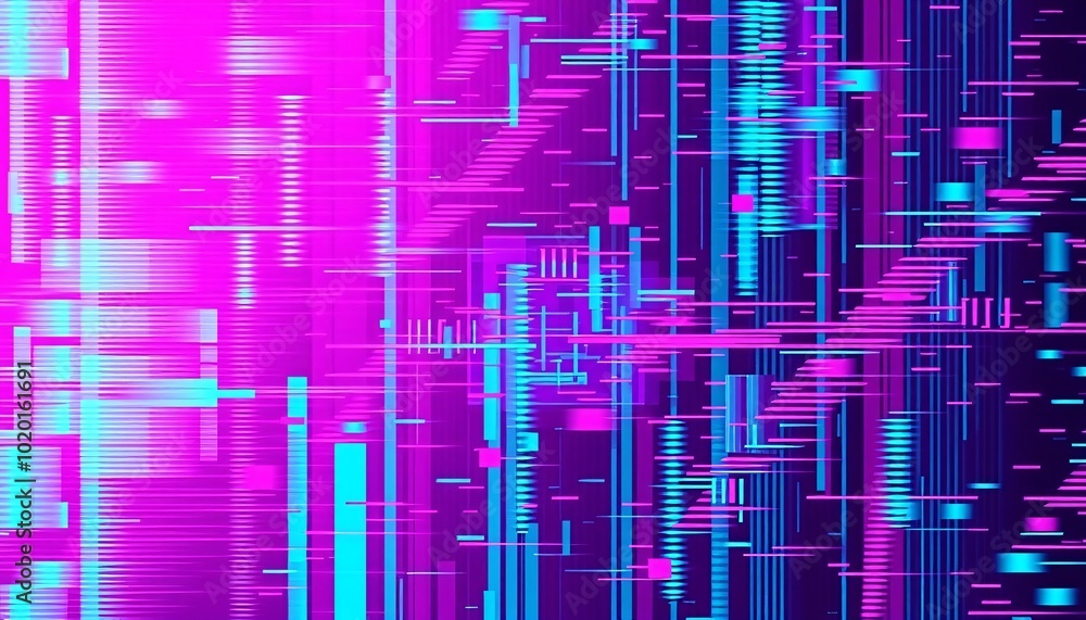 data corruption background illustration data corruption background illustration