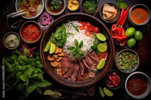 Fresh Ingredients for a Flavorful Asian Dish