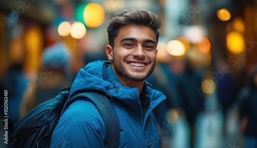 Happy Man in City.