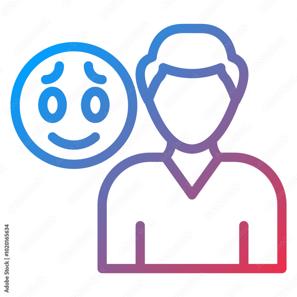 Afraid Icon Style Afraid Icon Style