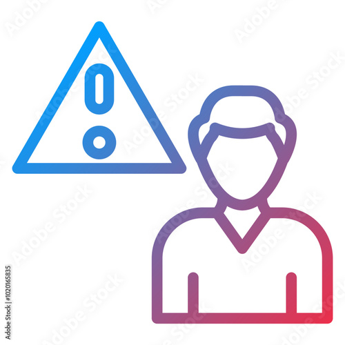 Cautious Icon Style