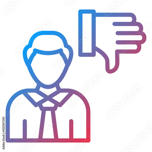 Dissatisfied Icon Style