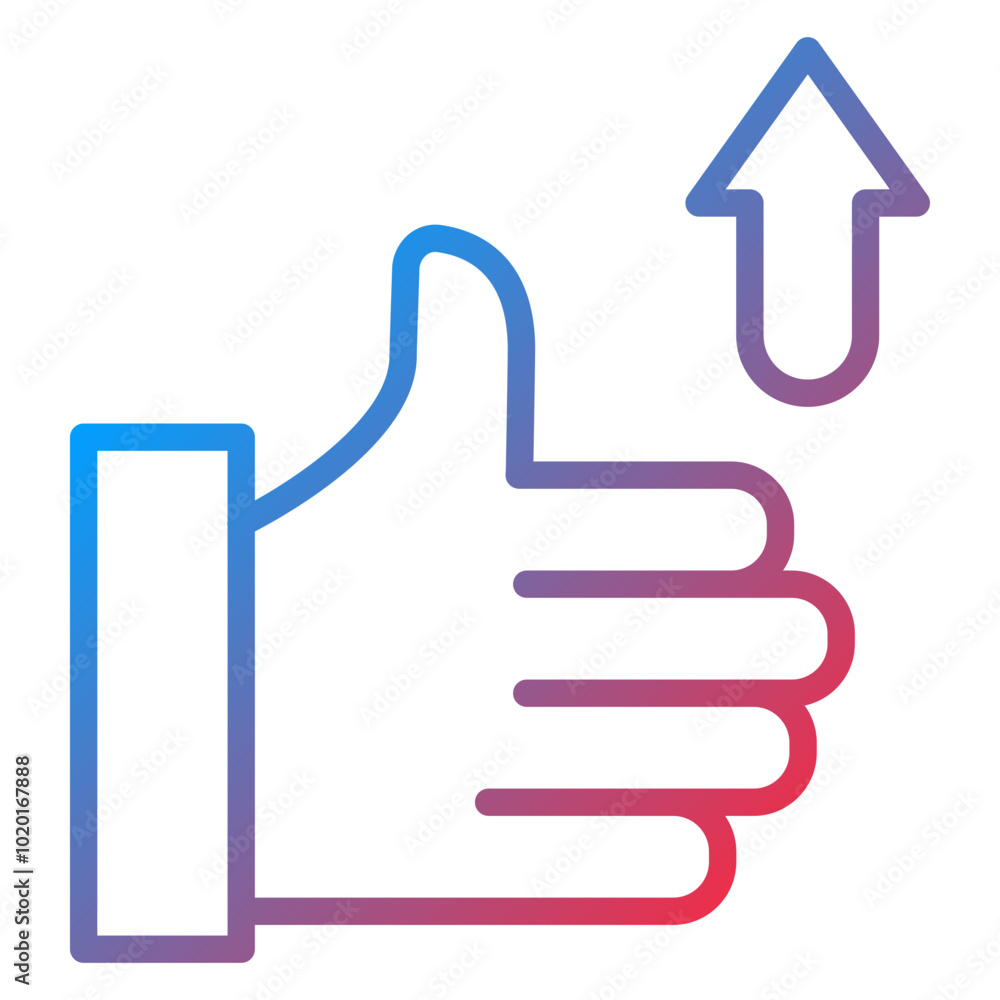 Thumbs Up Icon Style