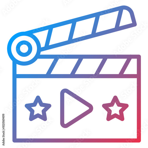 Movie Review Icon Style