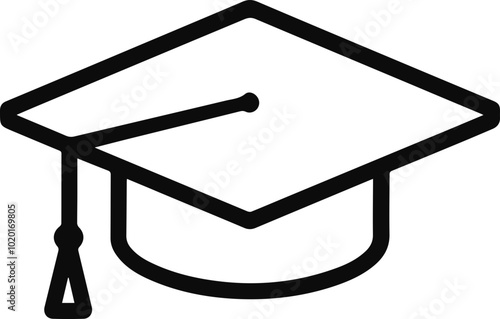 Graduation cap svg