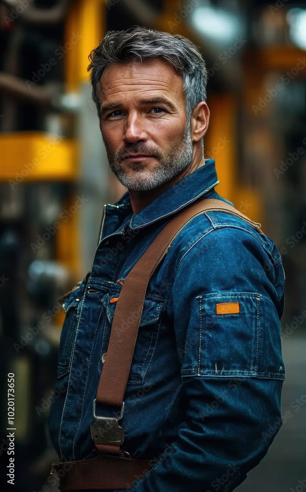 Denim Worker. Denim Worker.
