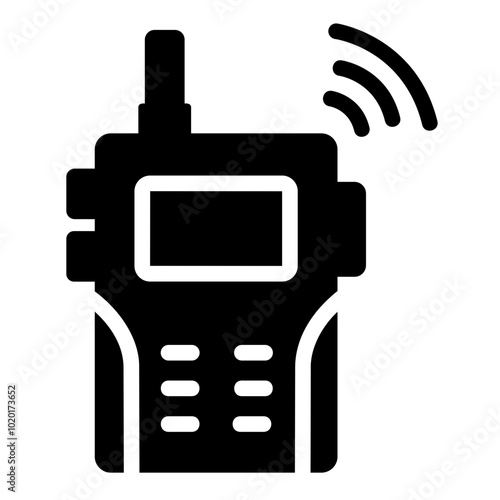 phone Line Icon