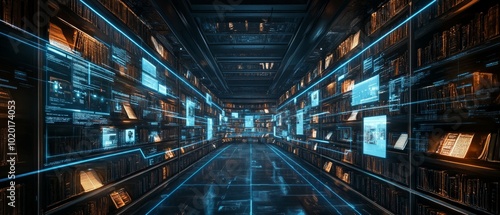 The Virtual Library, Digital Archiving and Preservation