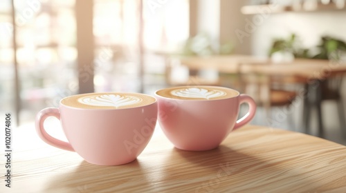 The Cozy Pink Coffee Cups