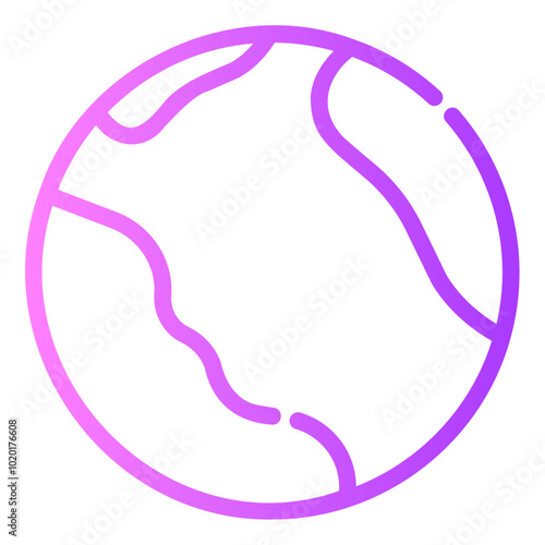 pluto Gradient icon