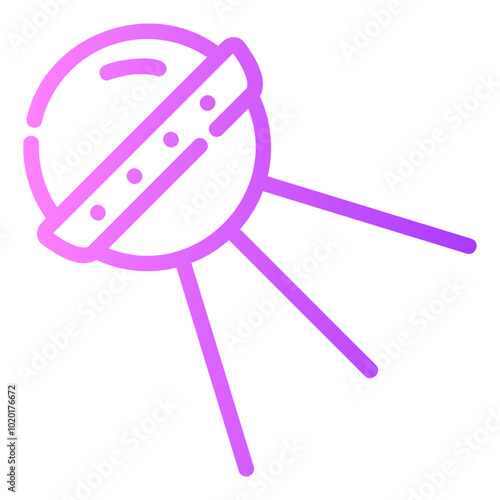 sputnik Gradient icon