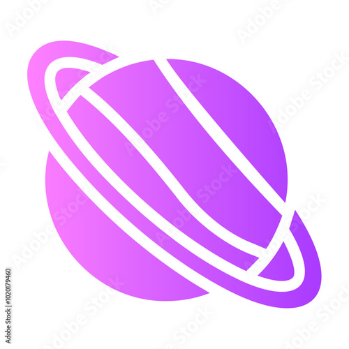 uranus Gradient icon
