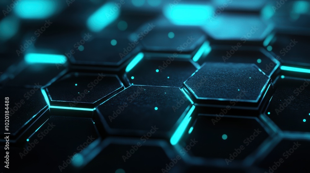 The Futuristic Hexagonal Pattern The Futuristic Hexagonal Pattern