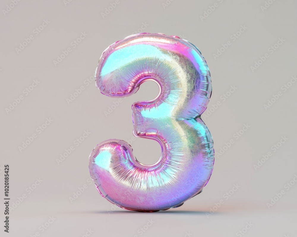 3d numeral 3d numeral