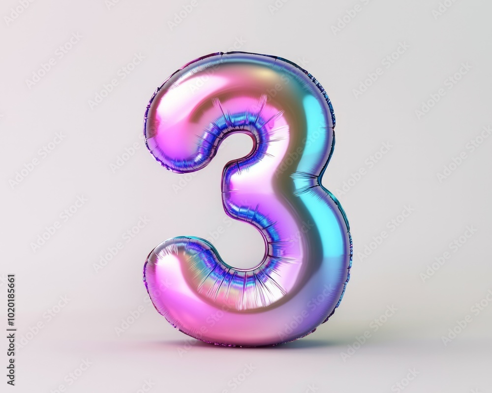 3d numeral 3d numeral
