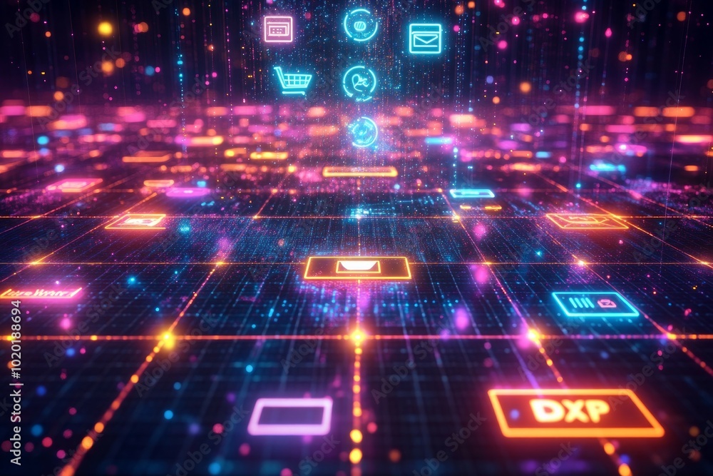 The Experience Grid, Digital Experience Platforms DXP The Experience Grid, Digital Experience Platforms DXP