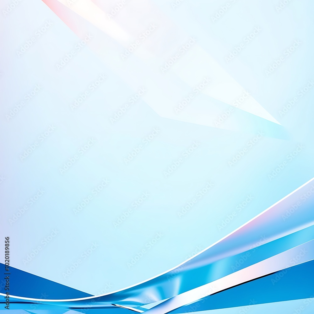 Abstract blue curve frame template Vibrant geometric background futuristic Wallpaper, Photo for Social Media x, Instagram, Facebook post. Ai Generated Abstract blue curve frame template Vibrant geometric background futuristic Wallpaper, Photo for Social Media x, Instagram, Facebook post. Ai Generated