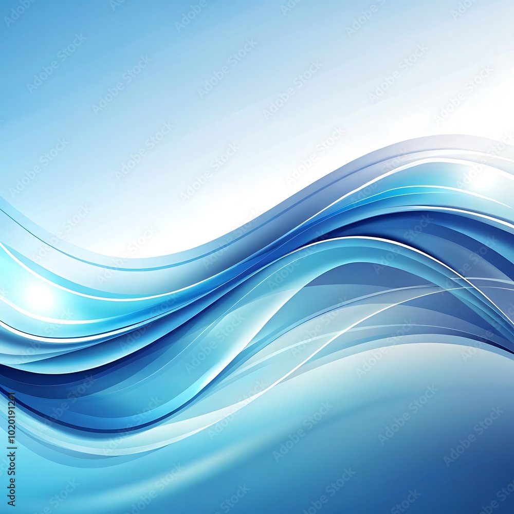 Abstract blue curve frame template Vibrant geometric background futuristic Wallpaper, Photo for Social Media x, Instagram, Facebook post. Ai Generated Abstract blue curve frame template Vibrant geometric background futuristic Wallpaper, Photo for Social Media x, Instagram, Facebook post. Ai Generated