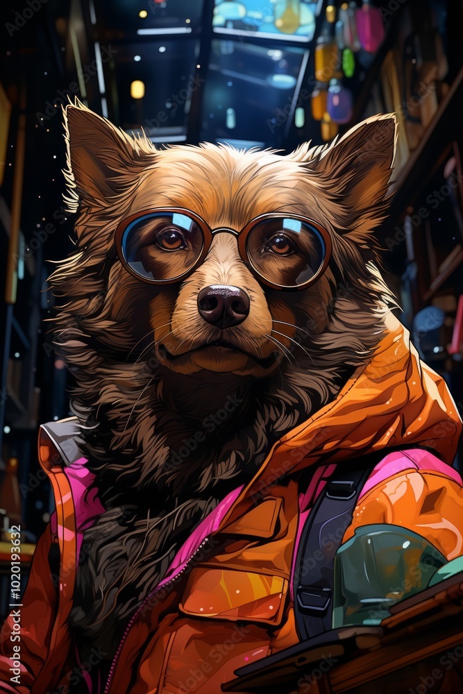 Chow Chow dog Chow Chow dog