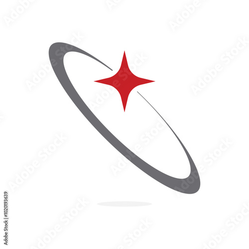 Pictograph of orbit ring