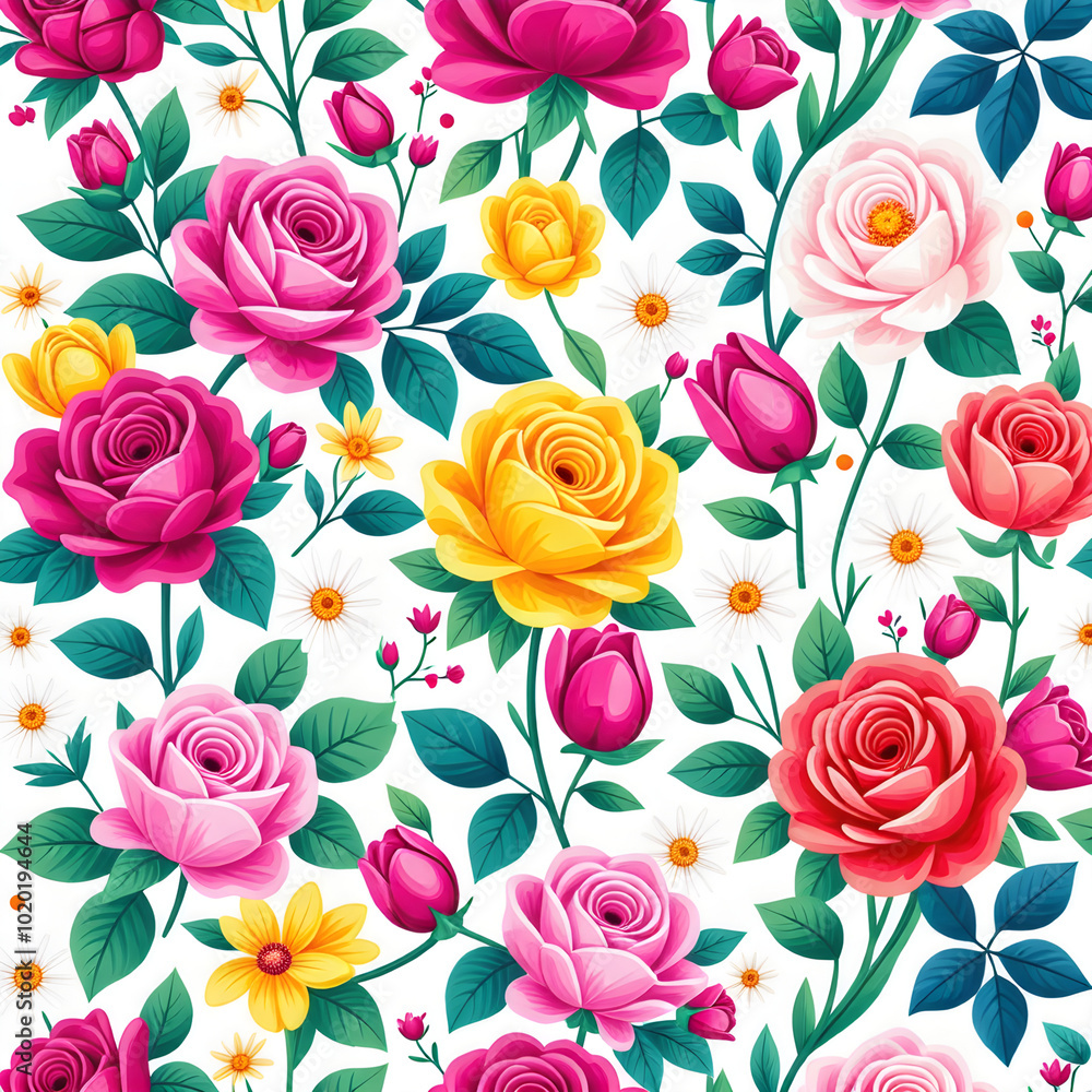 seamless floral pattern
seamless floral pattern