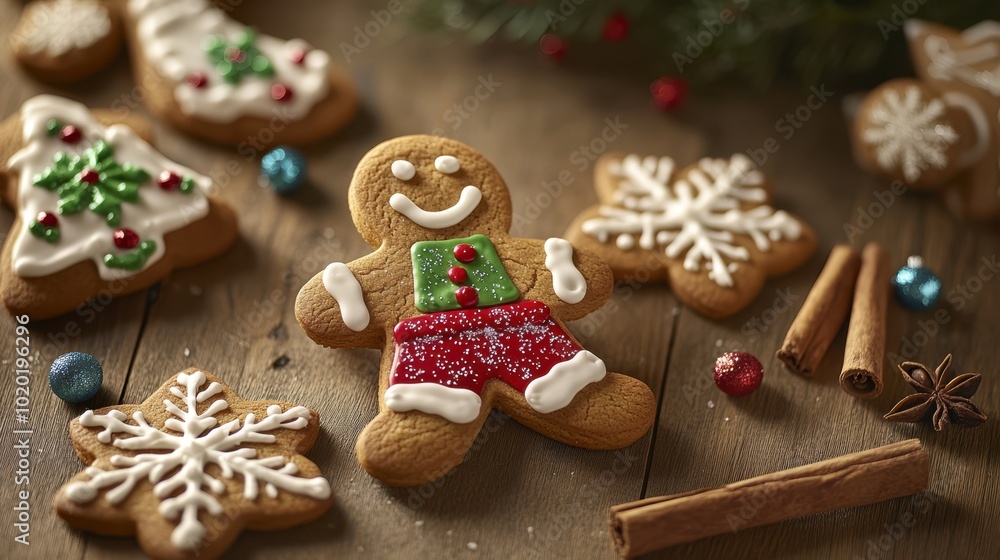 The Gingerbread Man and Friends The Gingerbread Man and Friends