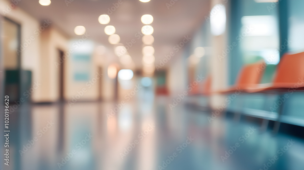 custom made wallpaper toronto digitalAbstract blur hospital clinic medical interior background stock photo Office, Backgrounds, Medical Clinic, Defocused, Hospital