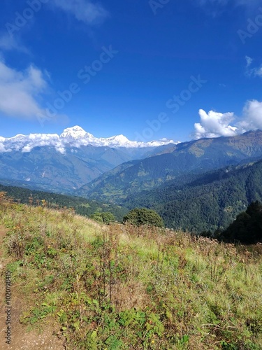 landscape with sky