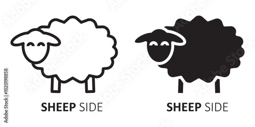 sheep side icon