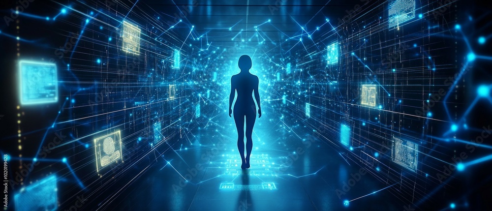 Holographic User Journey, Digital Experience Platforms DXP Holographic User Journey, Digital Experience Platforms DXP