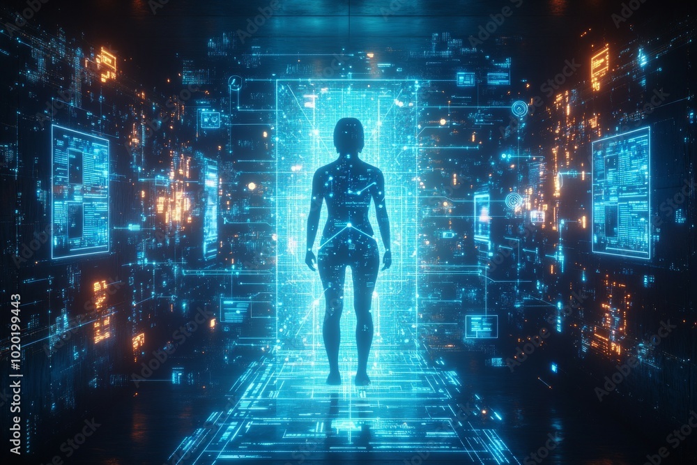 Holographic User Journey, Digital Experience Platforms DXP Holographic User Journey, Digital Experience Platforms DXP