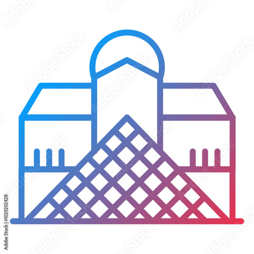 Louvre Icon Style